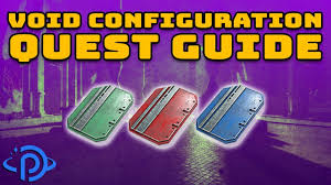 However, some players have figured out how to stop these enemy. Destiny 2 Void Configuration Quest Guide Keycard Locations Node Puzzle Solution More Youtube