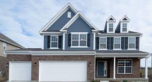 Try pairing red brick with blue siding or pink brick with black siding. Red Brick With Blue Siding Novocom Top