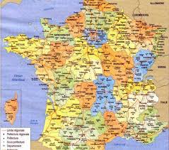 Carte gratuite à imprimer, les 13 nouvelles régions de france , les départements et les préfectures. Vacances France Geographie Vacances Guide Voyage