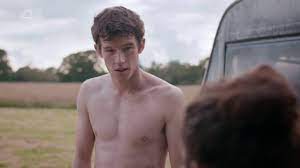 Callum Turner on Glue (2014) | DC's Men of the Moment