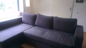 Manstad packs a lot of punch — it's a (1) small scale sectional sofa that's also a (2) bed and (3) storage. Ace The Adventure Ikea Vrijdag Manstad Bank Sofa