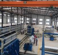 China Linha de produção de pouco peso do painel de parede da ...