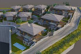 Kandilli'de birçok tarihi yapı yer alır. Kandilli Konaklari Metex Design