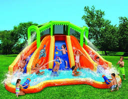 As a result, you will not have time and again plan an excursion or a visit to the resort in order to help your children relax. Best Slip And Slide Buying Guide Backyard Water Slide 2020