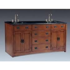For large bathrooms, typical vanities range from 48 inches to 60 inches wide. Brogan Double 72 Inch Mission Style Bathroom Vanity Mission Style Bathroom Bathroom Styling 72 Inch Bathroom Vanity