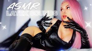 Soly asmr 20220520 asmr licking, latex sounds ｜ асмр ликинг, звуки латекса  ｜ asmr асмр 3dio licking lwqser56bvi