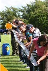 Team Building Games Activities And Games For Office Parties Youth Group Games Teamwork Games Team Building Games