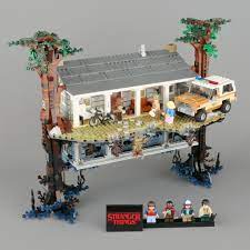 LEGO 75810 The Upside Down, part 2 review | Brickset