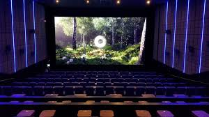 Actually, it's just one seat at the theater we go to: Inside Look Star Cinema Grill Houston Richmond Featuring Samsung S Onyx Screen Boxoffice