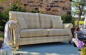We offer many painted color/stain combinations for the pine furniture and over 250 fabrics for our slipcovered furniture, you can decide if you want a modern, traditional or farmhouse feel for your home. Glencoe Sofas Country House Elegance In Tartan Or Plain Fabrics The Interior Outlet