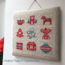 If you want to custom a cross stitch design by adding a personlised text, or create your unique design with a. Cross Stitching For Christmas Latest News