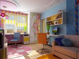 On the other side, there are very amazing and creative room for two kids designs. Kids Room Decorating Ideas For Young Boy And Girl Sharing One Bedroom