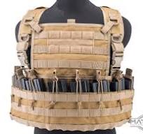 Matrix Modular MOLLE Chest Rig / Plate Carrier w/ Integrated ...