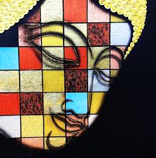 Beddinginn offers all kinds of face painting on canvas.buy reasonable price face painting on canvas and you could save much money online. Beautiful Buddha Canvas Painting Online For Sale