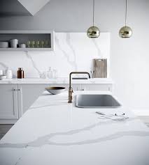 Quartz countertops are engineered stone products, which can be used in virtually any indoor surface location. Custom Quartz Countertop