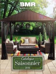 Catalogue Saisonnier Bmr 2016 By Groupe Bmr Issuu