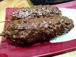 Penasaran banget mau nyobain pisang nugget nya taichan goreng. Sate Pisang Nugget Review Jajan Rekomen Di Restoran Sate Taichan Goreng Tebet