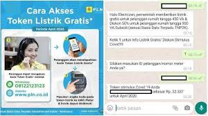 Berikut Ini Cara Dapat Token Listrik Gratis Pln Kirim Nomor Id Via Wa Atau Login Www Pln Co Id Tribunnews Com Mobile