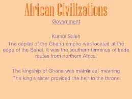 See more ideas about ghana empire, ghana, history of ghana. African Civilizations Ghana Mali Songhai And East Africa Ppt Download