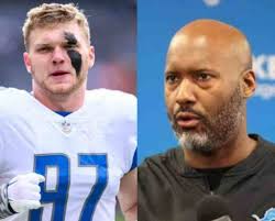 Aidan Hutchinson releases statement to shut down rumors