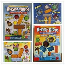 Angry Birds On Thin Ice Knock On Wood Spring Is In The Air Board Table Game New Ebay Table Games Knock On Wood On Thin Ice