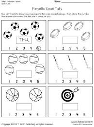 Tally Marks To 5 Worksheet Collection Tally Marks Kindergarten Kindergarten Worksheets Sports Theme Classroom