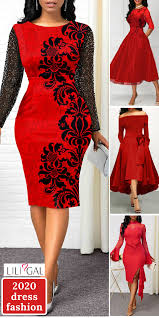 Red Sequin Party Dress For New Year Red Dresses Classy Red Dress Party Sequin Party Dress