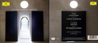 Katia Marielle Labeque Releases Invocations