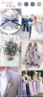 Top 9 Exceptional Purple Color Combos Lavender Navy Rustic Wedding Theme With Earthy Decors Navy Rustic Wedding Navy Wedding Colors Lavender Wedding Theme