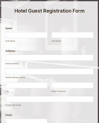 'handover work' took over the ownership of chilango's reactive and planned maintenance as well as managing budgets and helping to save costs, coupled. Hotel Guest Registration Form Template Jotform