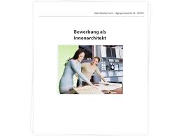 Innenarchitekt In Bewerbung Tipps Zu Anschreiben Lebenslauf Und Vorstellungsgesprach