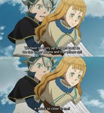 Asta And Mimosa Black Clover Anime Anime Black Clover Wiki
