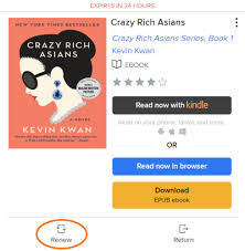 (learn how using this article from overdrive help.) you can also try using tags in libby to track books you liked or didn't like, and. How To Renew Digital Titles