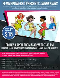 Connexions Business Mixer And Workshop For Women Entrepreneurial Business Learning