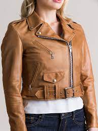Women S Rust Brown Leather Jacket Women Jacket Mauvetree Leather Jacket Leather Jacket Women Brown Brown Leather Jacket
