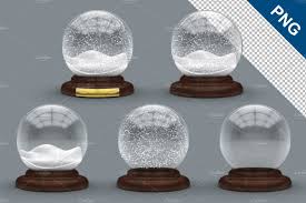 Business and finance vector clipart. Snow Globe Mockup Snow Globes Glass Globe Globe