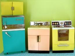 etsy vintage: vintage play kitchen set