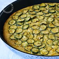 3 zucchine tagliate a rondelle sale e pepe q.b. Focaccia Con Le Zucchine Italians Do Eat Better