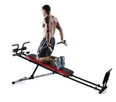Weider Webe15911 Ultimate Body Works Home Gym With Cable And