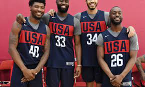Jun 24, 2021 · the united states men's basketball team has been set for the 2021 tokyo olympics.as mentioned by cbs sports, 12 players have committed to representing the squad.some of the notable players on the roster are kevin durant, damian lillard and jayson tatum. Team Usa Basketball Roster Is Set For Fiba World Cup
