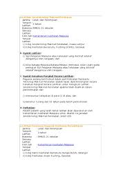 Muhammad ziqrill bin mohd zapri. Latihan Separa Perubatan