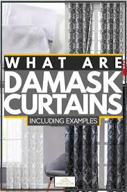 Maybe you would like to learn more about one of these? What Are Damask Curtains Including Examples Home Decor Bliss