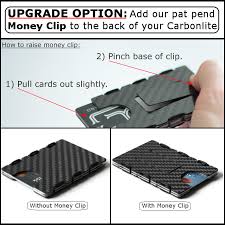 Maybe you would like to learn more about one of these? Slimtech Carbon Fiber Wallet With Money Clip And Strap Carbon Stain Red Wallets Brands