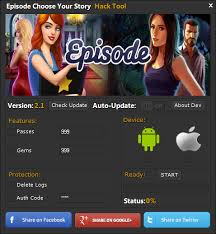Episode Choose Your Story Hack Cheats Mod Hacks Episode Choose Your Story Episode Choose Your Episode Free Gems