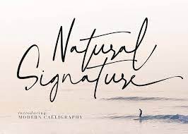 1 2 3 4 5 6 7 8 9 10. Natural Signature Free Font Calligraphy Fonts Awwwards