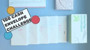Enter the 100 envelope challenge. 100 Envelope Challenge 2020 Youtube