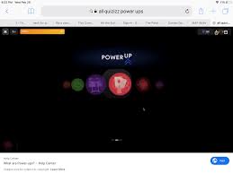 To play this quiz, please finish editing it. Ash S Quizizz Power Up Quiz Other Quiz Quizizz