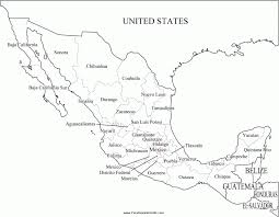 Así sería méxico en caso de haber conservado dichos territorios: Mapa De La Republica Mexicana Con Nombres Informacion Imagenes