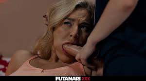 Blake Blossom and Skye Blue - Roommate Romance - Real-life Futanari!