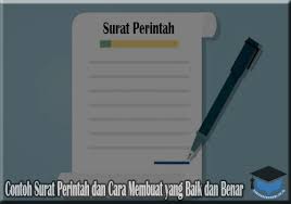 Kumpulan gambar contoh surat kontrak kerja untuk supir yang baik 2019. Contoh Surat Perintah Serta Cara Membuat Yang Baik Dan Benar